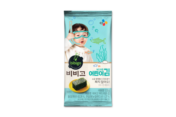 CJ제일제당 비비고 어린이김 제품
