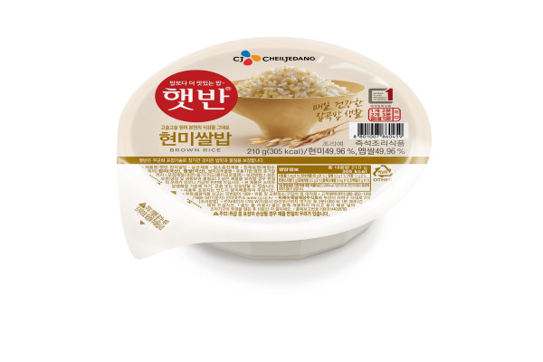 CJ제일제당 잡곡밥_햇반 현미쌀밥