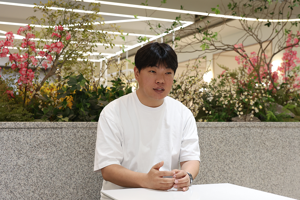 식품소재 스타트업 ‘휴밀’의 김경환 대표 사진